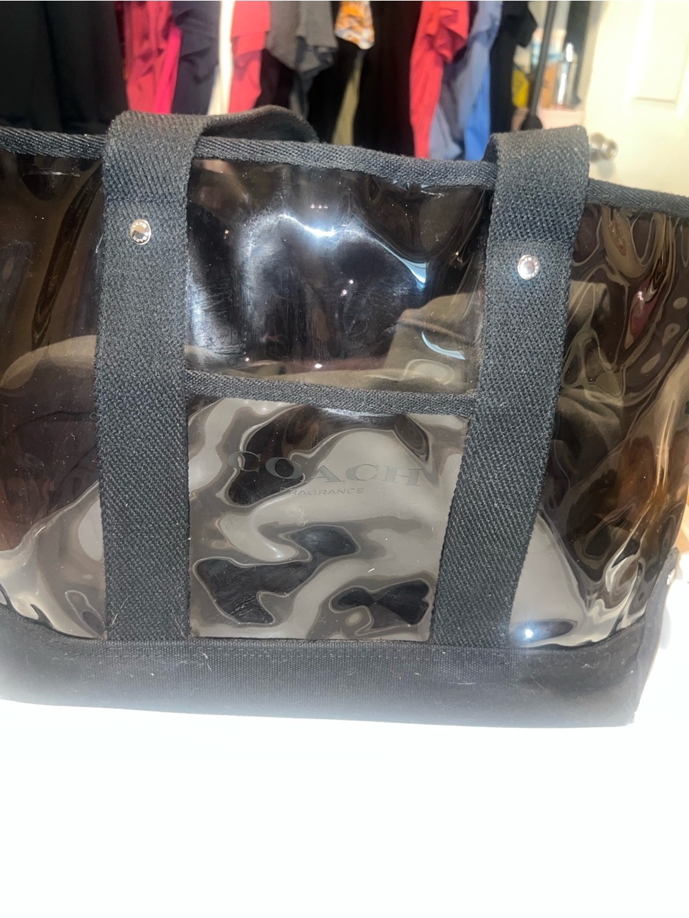 Coach perfumes tote bag (read description)